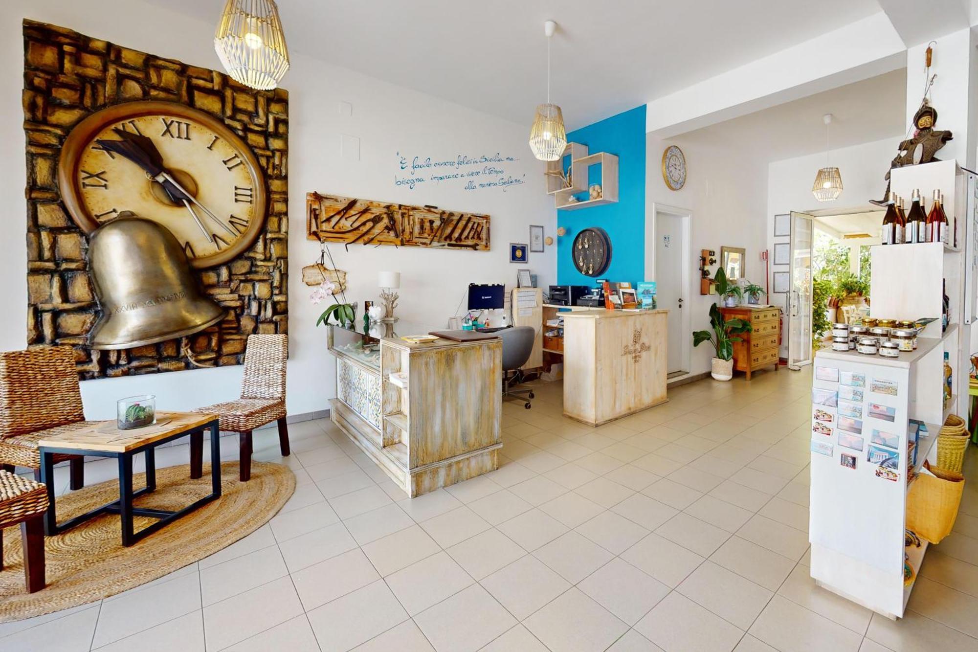 Hotel Donna Rosa SantʼAlessio Siculo Buitenkant foto