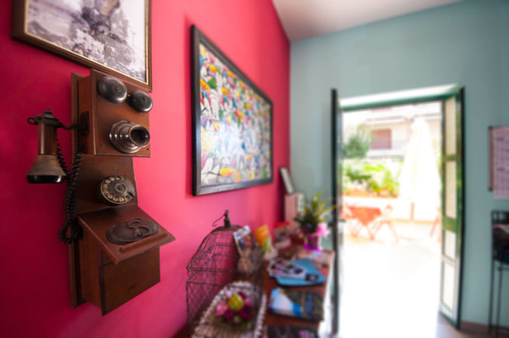 Hotel Donna Rosa SantʼAlessio Siculo Buitenkant foto