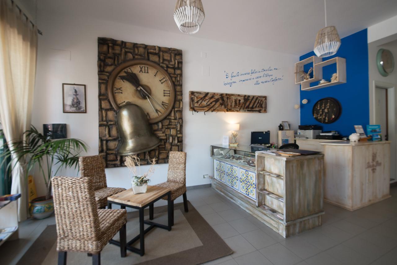 Hotel Donna Rosa SantʼAlessio Siculo Buitenkant foto