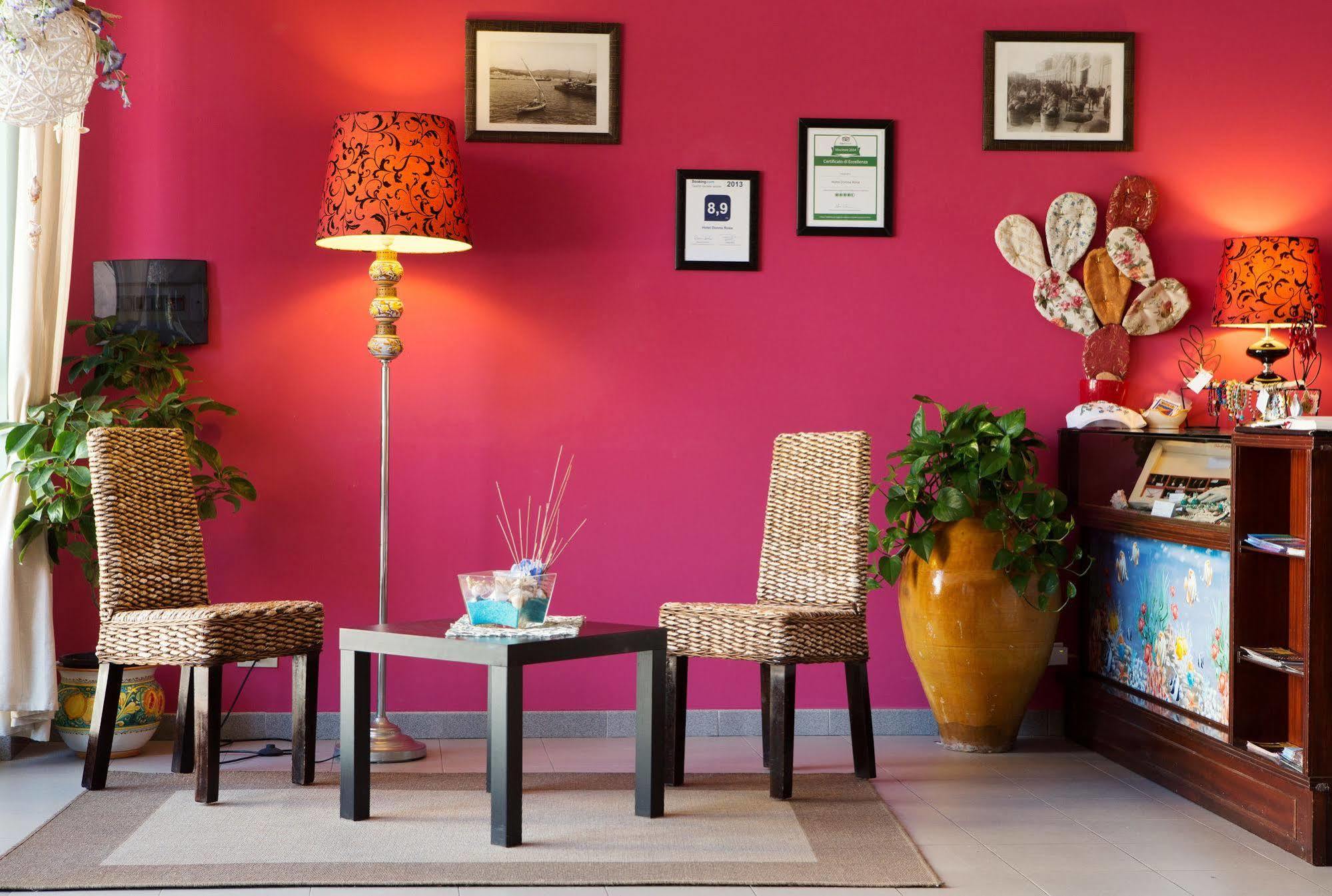 Hotel Donna Rosa SantʼAlessio Siculo Buitenkant foto